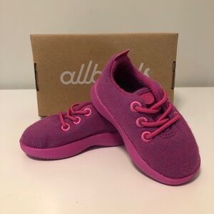 NWOT Toddler AllBird Wool Runners